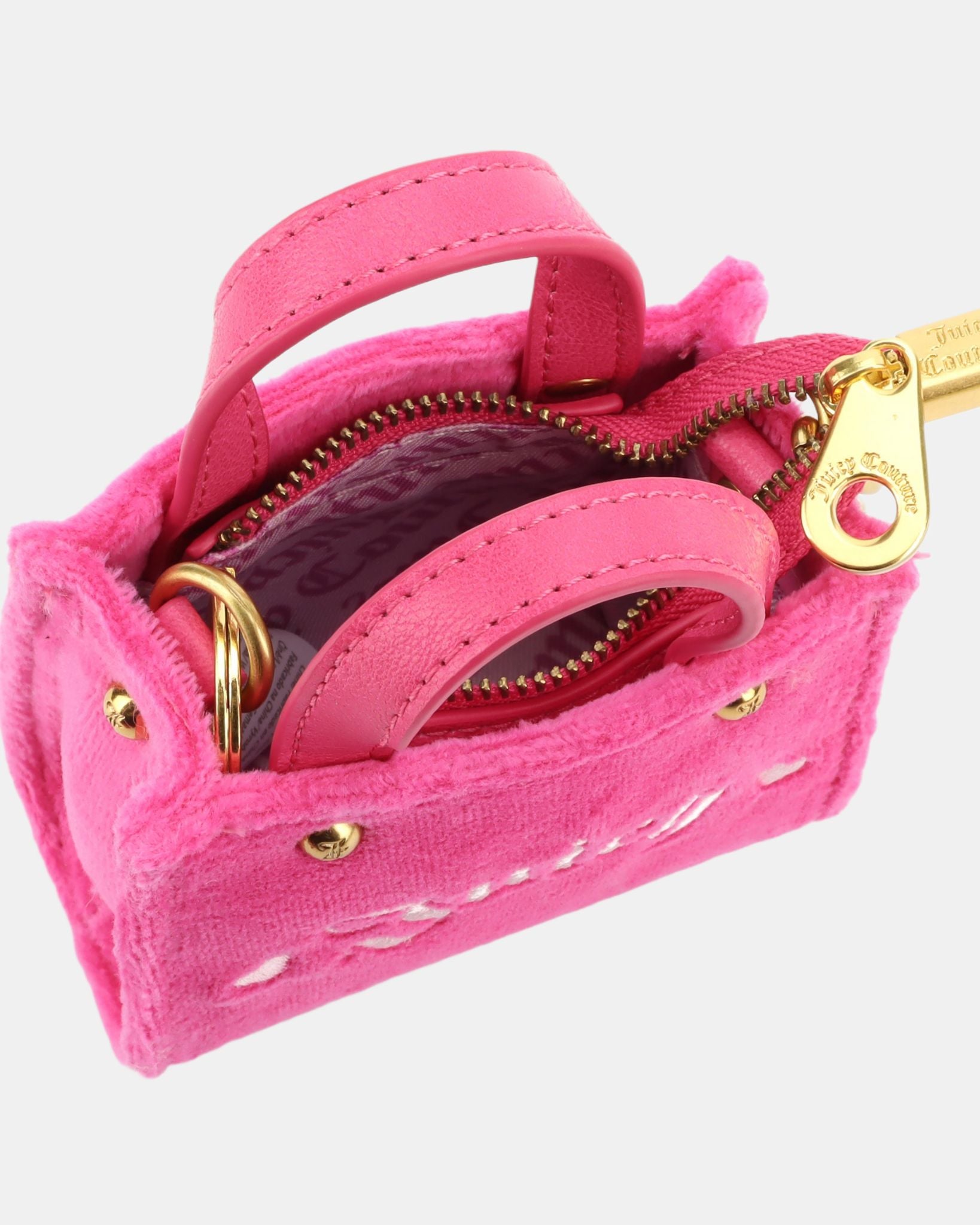 Iris Charm Micro bag Super Pink - Juicy Couture Scandinavia