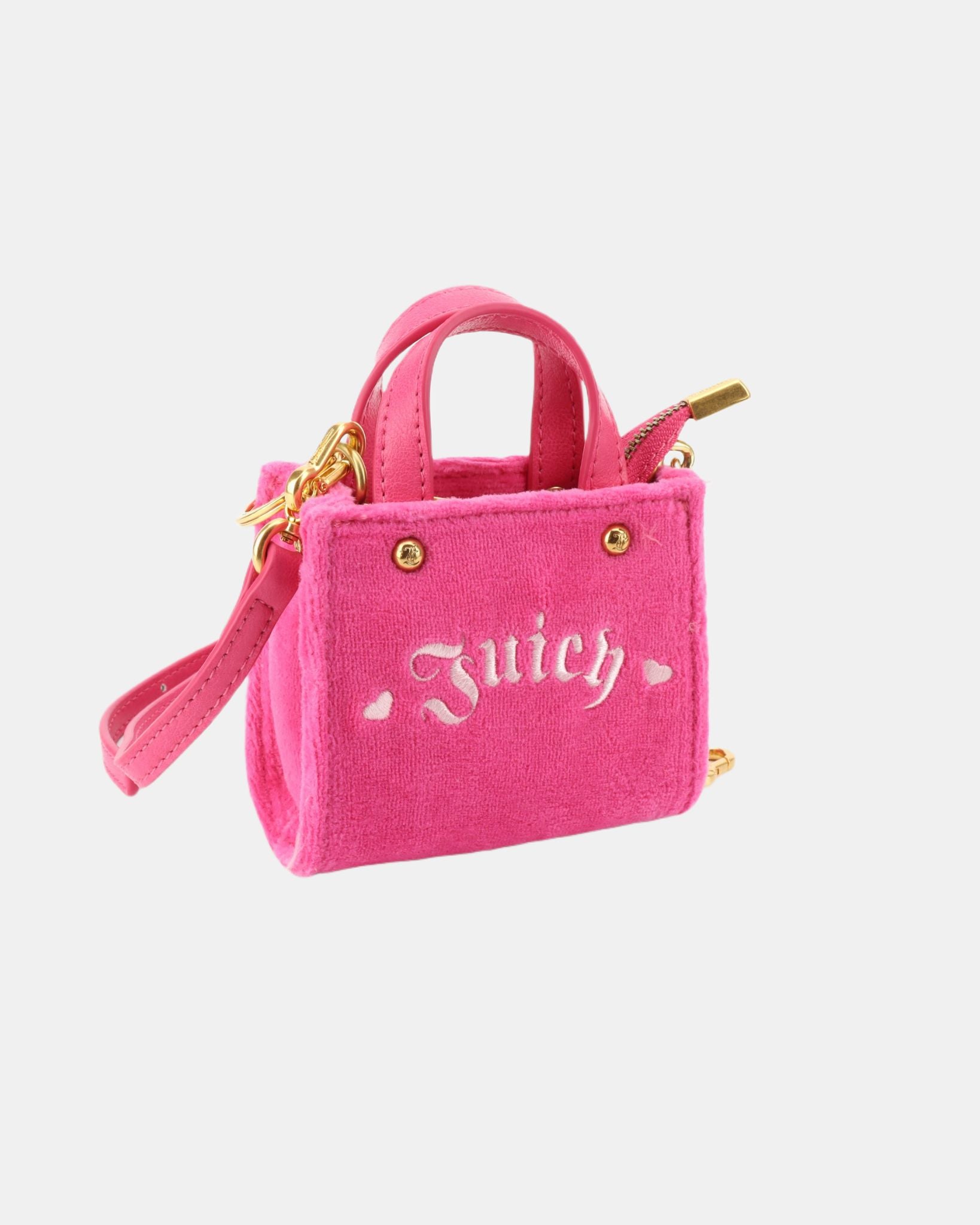 Iris Charm Micro bag Super Pink - Juicy Couture Scandinavia