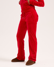 Classic Velour Layla Low Rise Pocket Flare Toreador