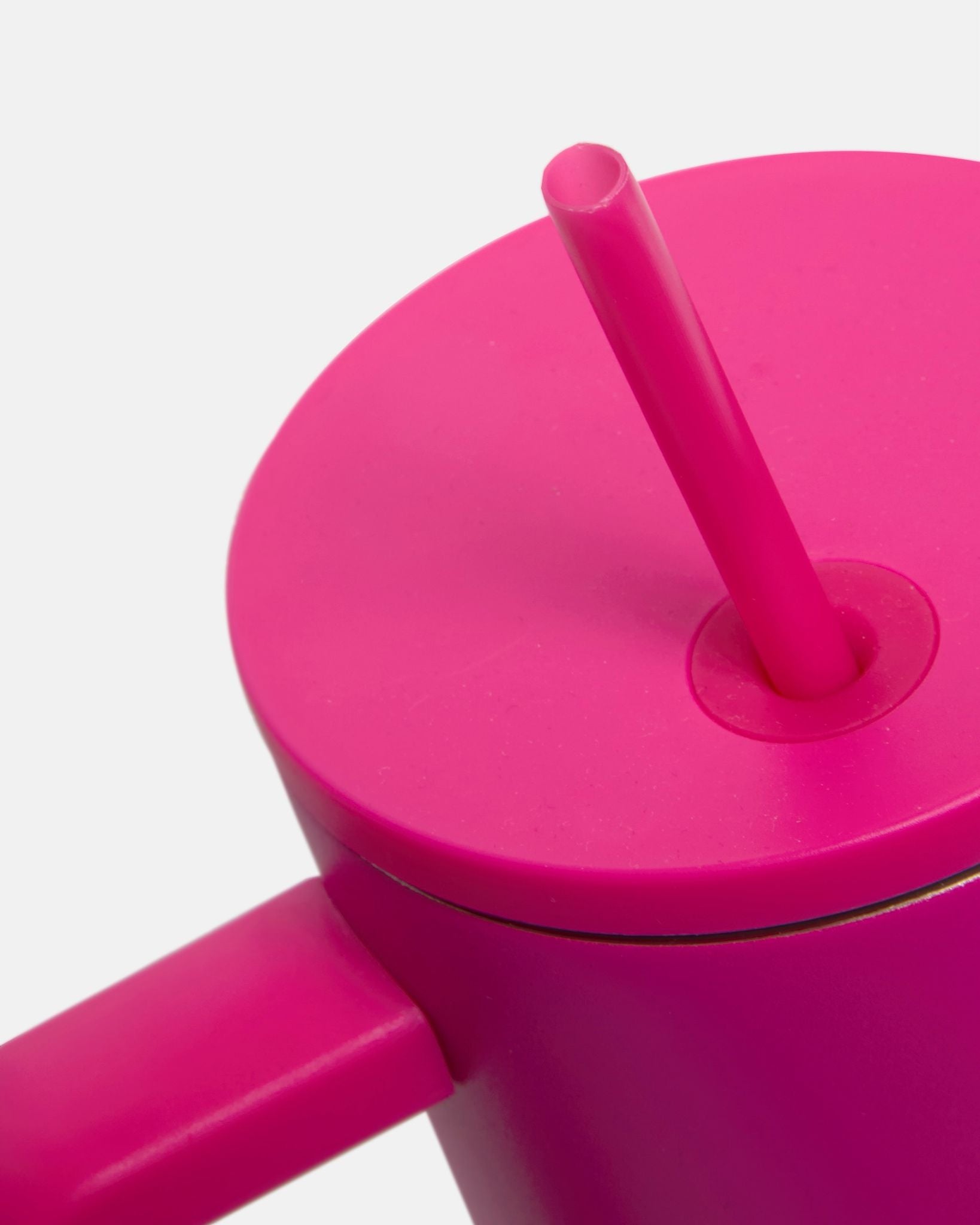 Juicy Straw Cup Hot Pink