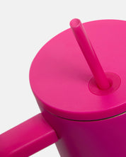 Juicy Straw Cup Hot Pink