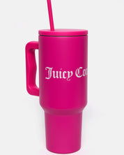 Juicy Straw Cup Hot Pink