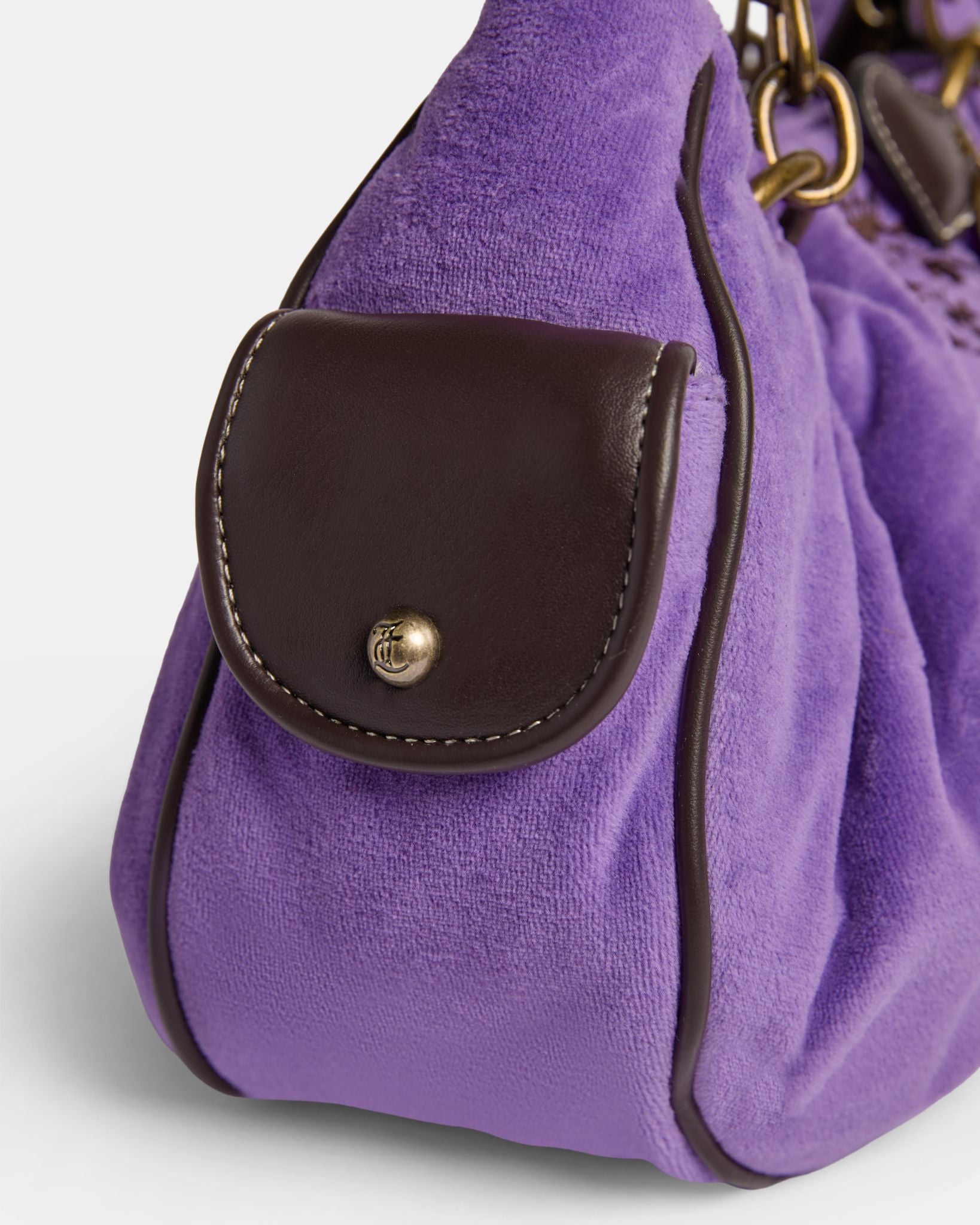 Daydreamer Doubble Handle Medium Bag in Ultra Violet - Juicy Couture Scandinavia