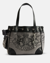 Daydreamer Large Double Handle Bag Grey - Juicy Couture Scandinavia