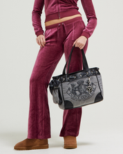 Daydreamer Large Double Handle Bag Grey - Juicy Couture Scandinavia