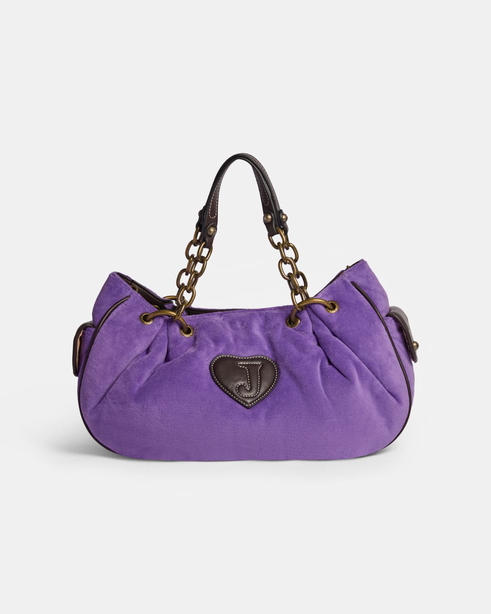 Daydreamer Doubble Handle Medium Bag in Ultra Violet - Juicy Couture Scandinavia