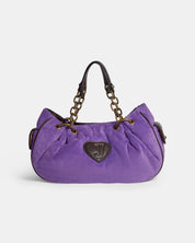 Daydreamer Doubble Handle Medium Bag in Ultra Violet - Juicy Couture Scandinavia