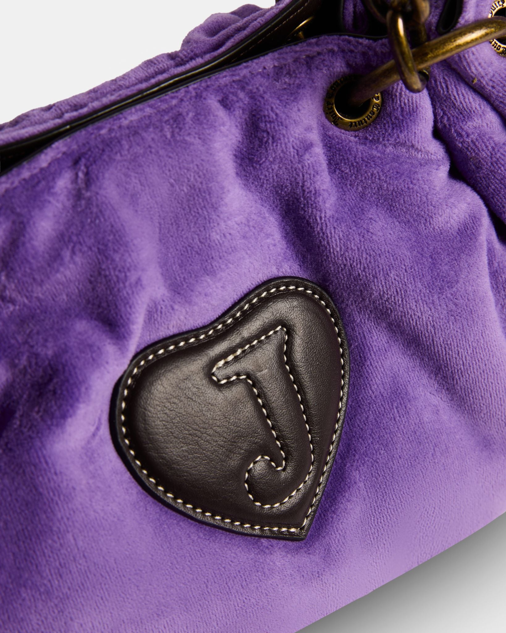 Daydreamer Doubble Handle Medium Bag in Ultra Violet - Juicy Couture Scandinavia
