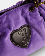 Daydreamer Doubble Handle Medium Bag in Ultra Violet - Juicy Couture Scandinavia