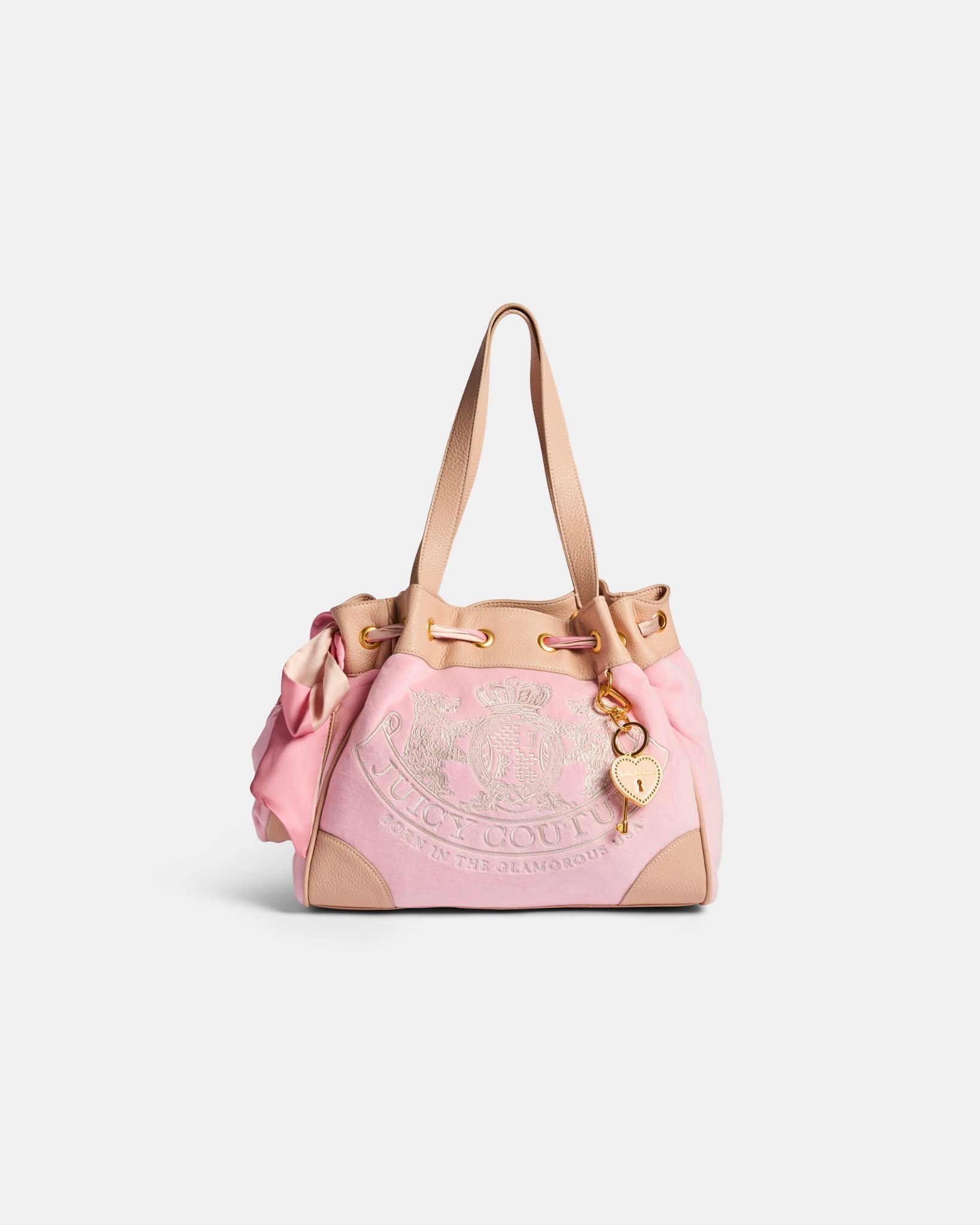 Daydreamer Large Double Handle Bag In Juicy Pink - Juicy Couture Scandinavia