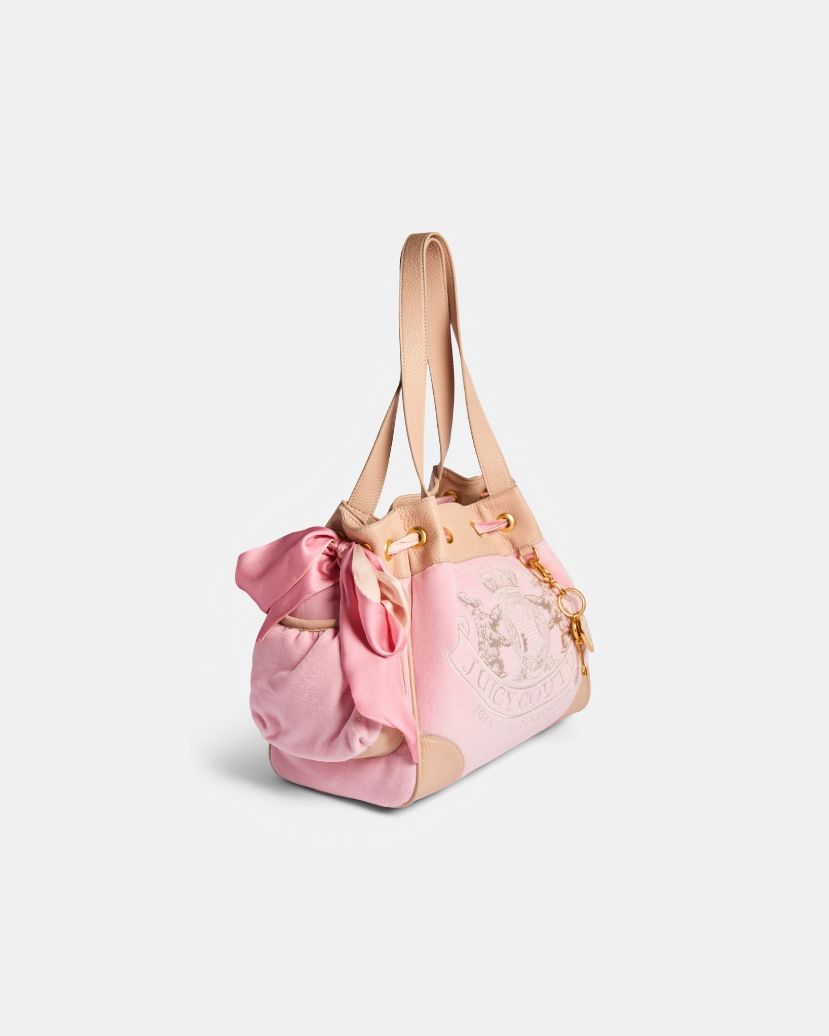 Daydreamer Large Double Handle Bag In Juicy Pink - Juicy Couture Scandinavia