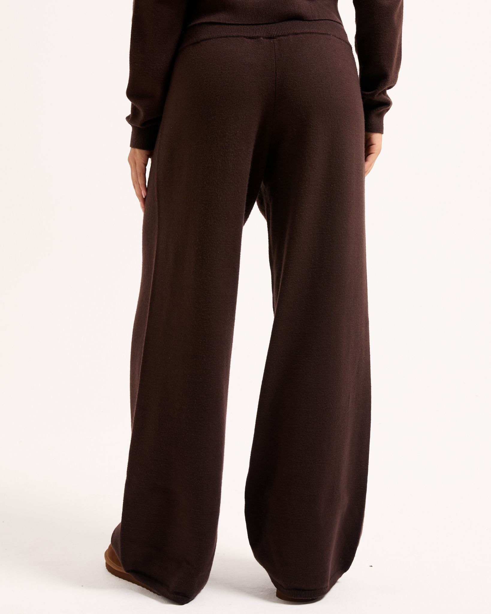 Heritage Knit Wide Leg Pant - Juicy Couture Scandinavia