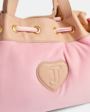 Daydreamer Large Double Handle Bag In Juicy Pink - Juicy Couture Scandinavia