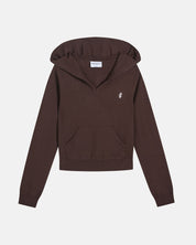 Heritage Knit Hoodie Java - Juicy Couture Scandinavia