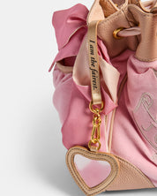Daydreamer Large Double Handle Bag In Juicy Pink - Juicy Couture Scandinavia