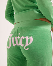 Applique Pant In Peppermint - Juicy Couture Scandinavia