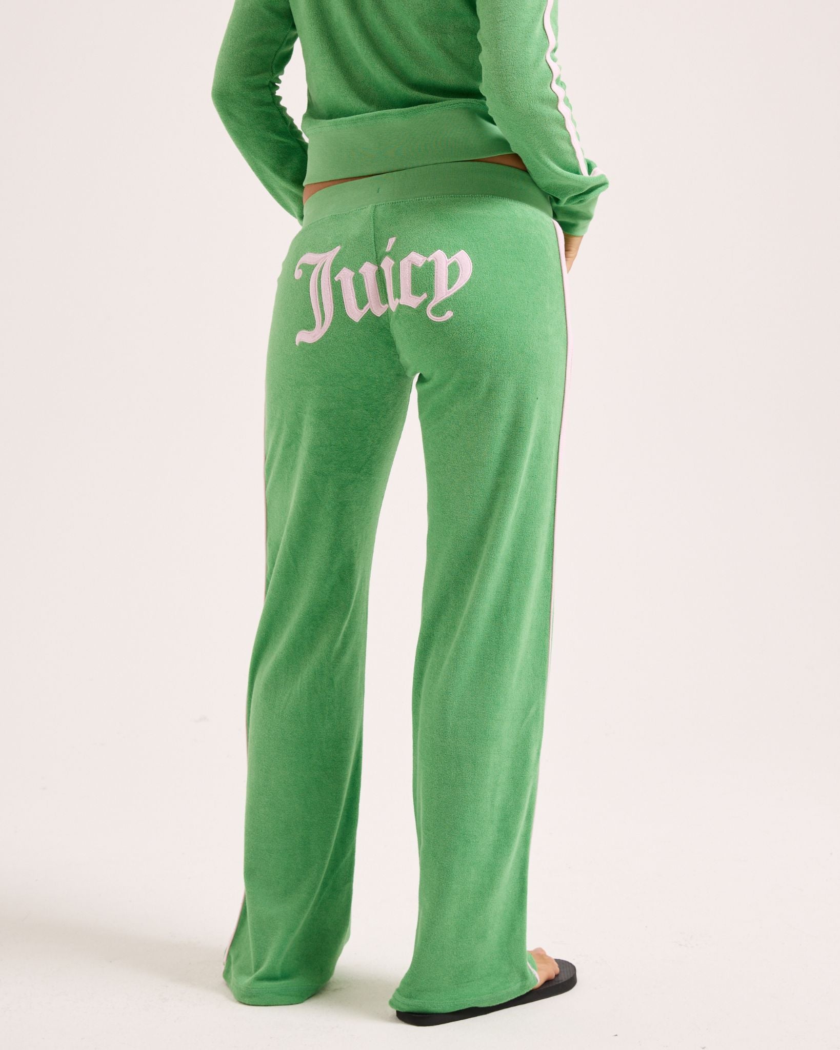 Applique Pant In Peppermint - Juicy Couture Scandinavia