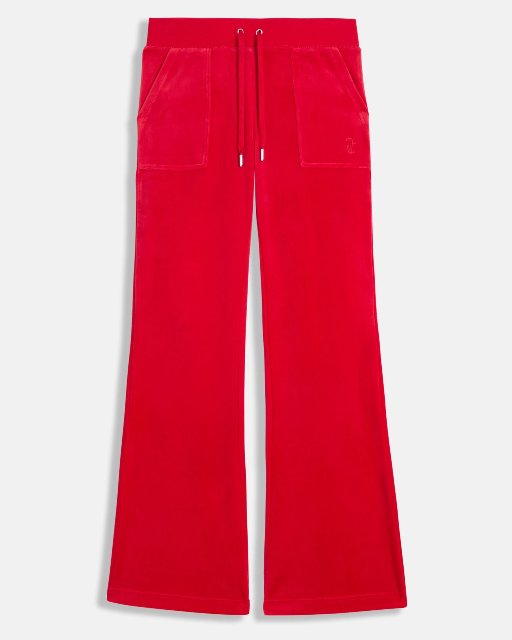 Classic Velour Layla Low Rise Pocket Flare Toreador - Juicy Couture Scandinavia