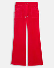 Classic Velour Layla Low Rise Pocket Flare Toreador - Juicy Couture Scandinavia