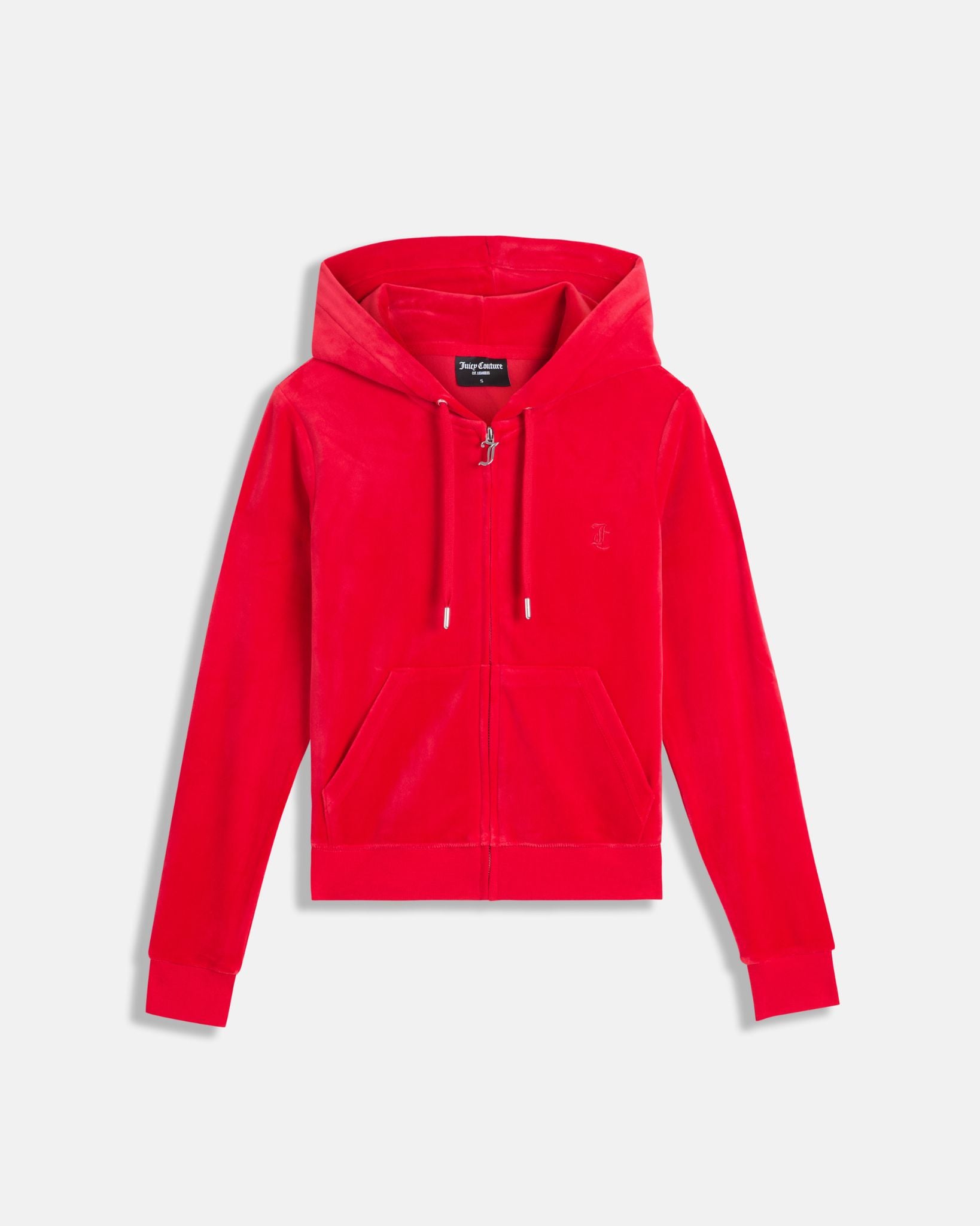 Classic Velour Robertson Zip Hoodie Toreador - Juicy Couture Scandinavia