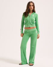 Applique Hoodie In Peppermint - Juicy Couture Scandinavia