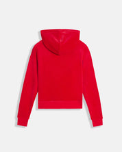 Classic Velour Robertson Zip Hoodie Toreador - Juicy Couture Scandinavia