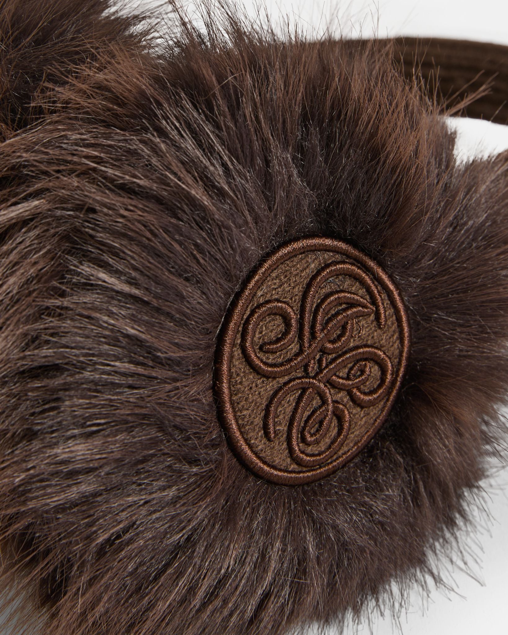 Juicy Couture Heritage Faux Fur Ear Muff