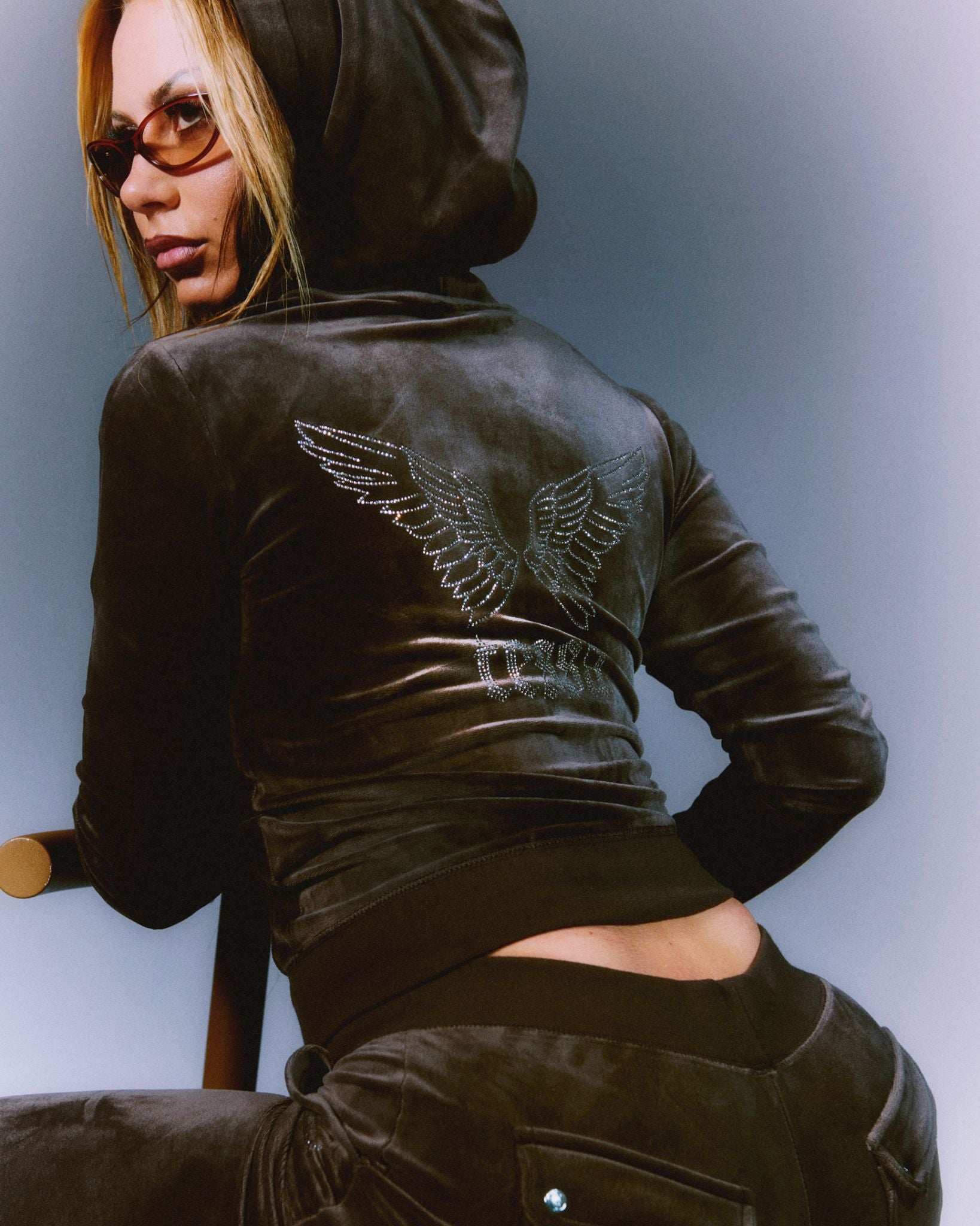Tessa X Juicy Robertson Hoodie - Juicy Couture Scandinavia