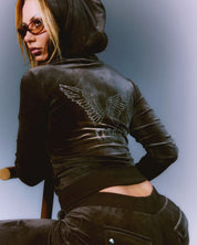 Tessa X Juicy Robertson Hoodie - Juicy Couture Scandinavia