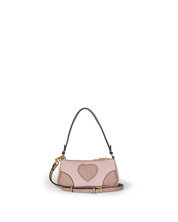 Daydreamer Crest Embroidered Shoulder bag Sand - Juicy Couture Scandinavia