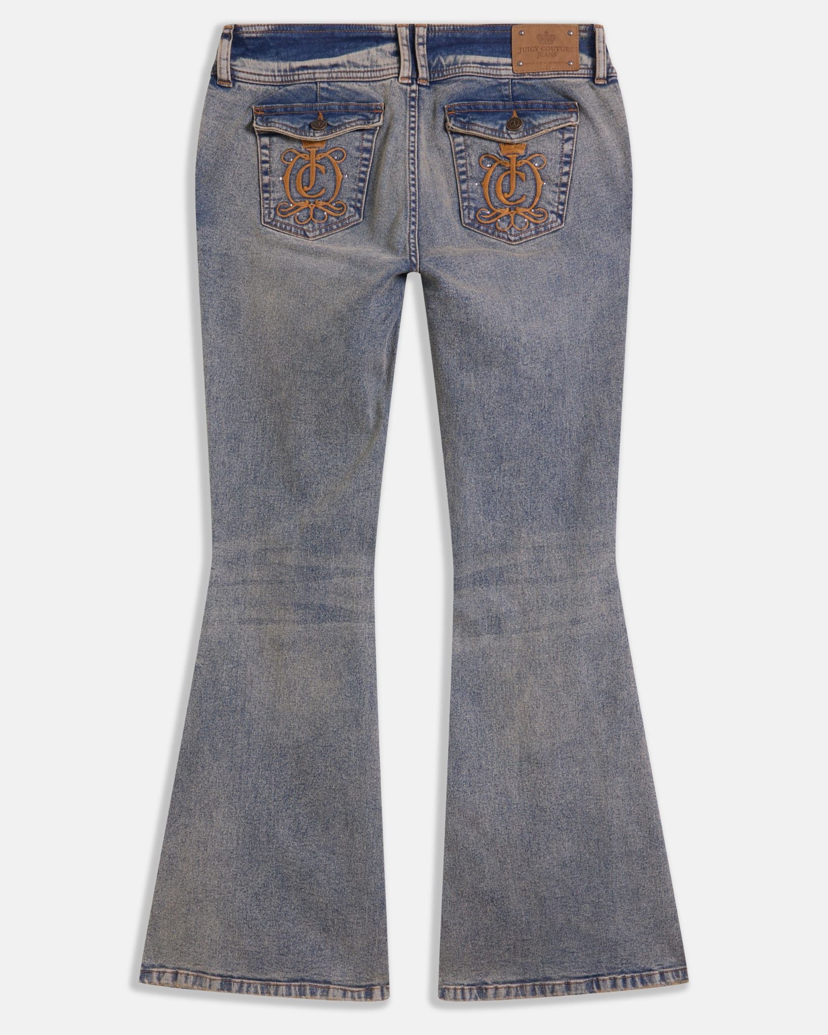 Crest Flare Jeans in Wintage Wash - Juicy Couture Scandinavia