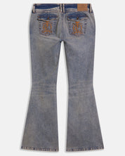 Crest Flare Jeans in Wintage Wash - Juicy Couture Scandinavia