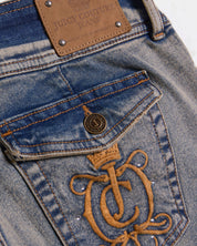 Crest Flare Jeans in Wintage Wash - Juicy Couture Scandinavia