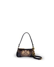 Daydreamer Crest Embroidered Shoulder bag Chocolate - Juicy Couture Scandinavia
