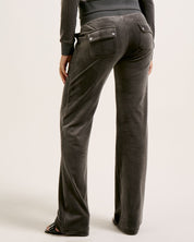 Classic Velour Layla Low Rise Pocket Flare Top Hat - Juicy Couture Scandinavia