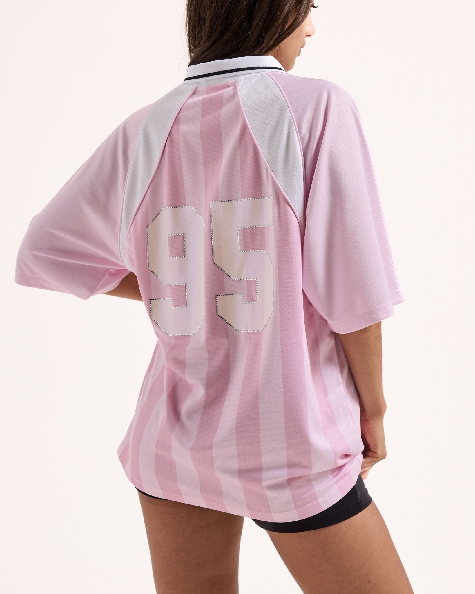 Football Polo in Cherry Blossom - Juicy Couture Scandinavia
