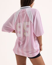 Football Polo in Cherry Blossom - Juicy Couture Scandinavia