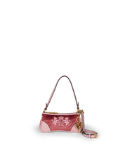 Daydreamer Crest Embroidered Shoulder Bag Dark Red - Juicy Couture Scandinavia