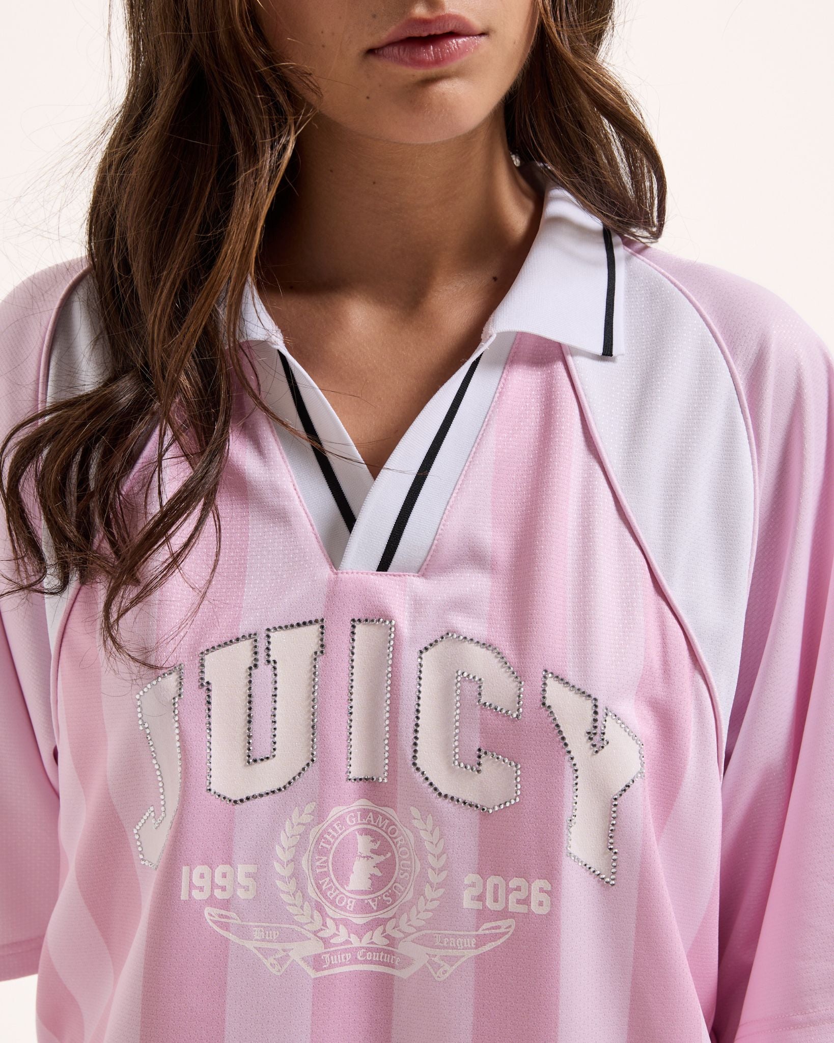 Football Polo in Cherry Blossom - Juicy Couture Scandinavia