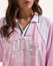 Football Polo in Cherry Blossom - Juicy Couture Scandinavia