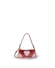 Daydreamer Crest Embroidered Shoulder Bag Dark Red - Juicy Couture Scandinavia