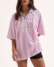 Football Polo in Cherry Blossom - Juicy Couture Scandinavia