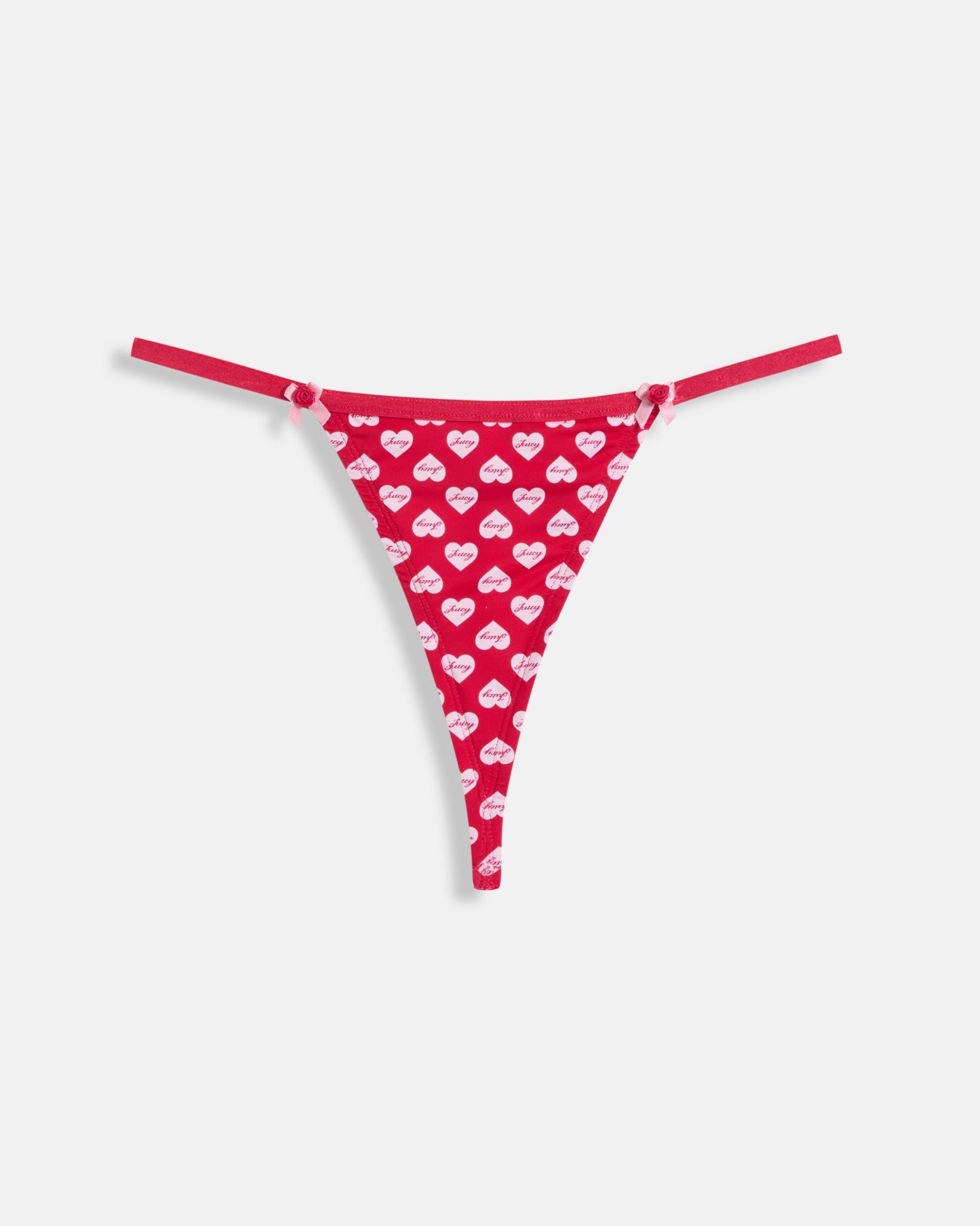 Be My Juicy Valentine Thong Multipack - Juicy Couture Scandinavia