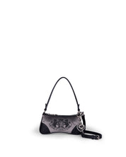 Daydreamer Crest Embroidered Shoulder Bag Grey - Juicy Couture Scandinavia