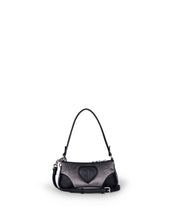 Daydreamer Crest Embroidered Shoulder Bag Grey - Juicy Couture Scandinavia