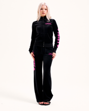 Juicy Angel Tracktop Black
