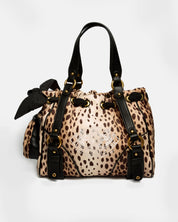 Daydreamer Large Doubble Handle Cheetah - Juicy Couture Scandinavia
