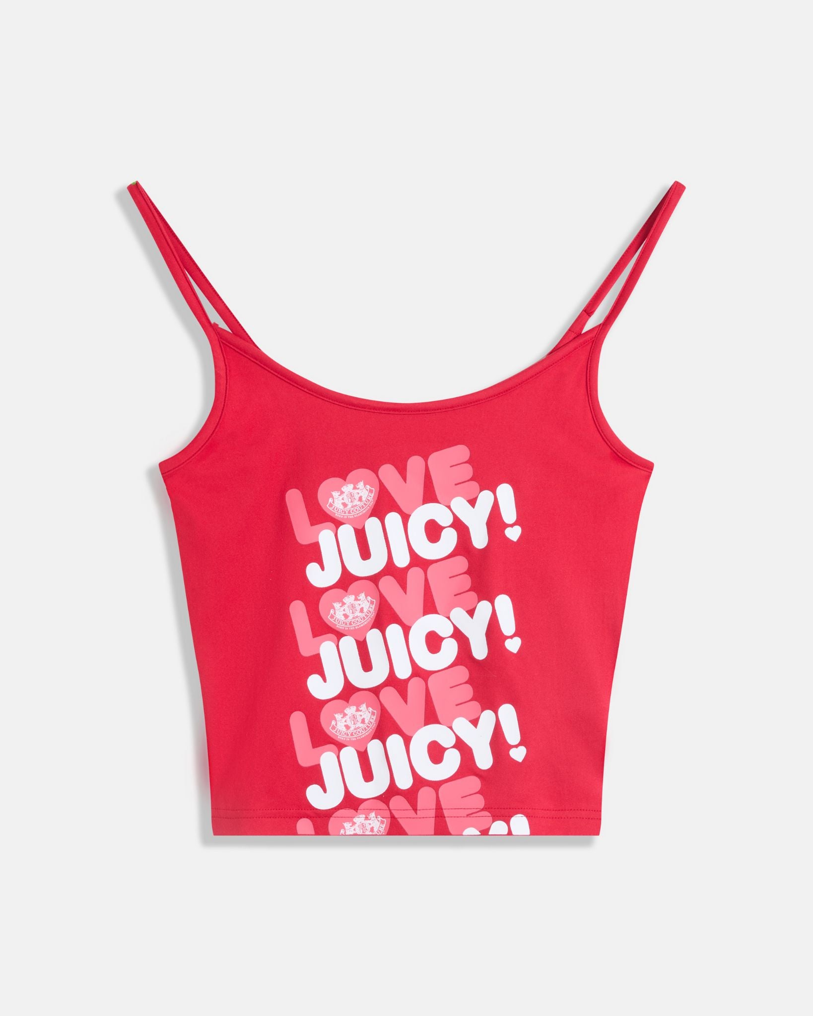Love Juicy Vest & Short Pyjama Set Toreador - Juicy Couture Scandinavia