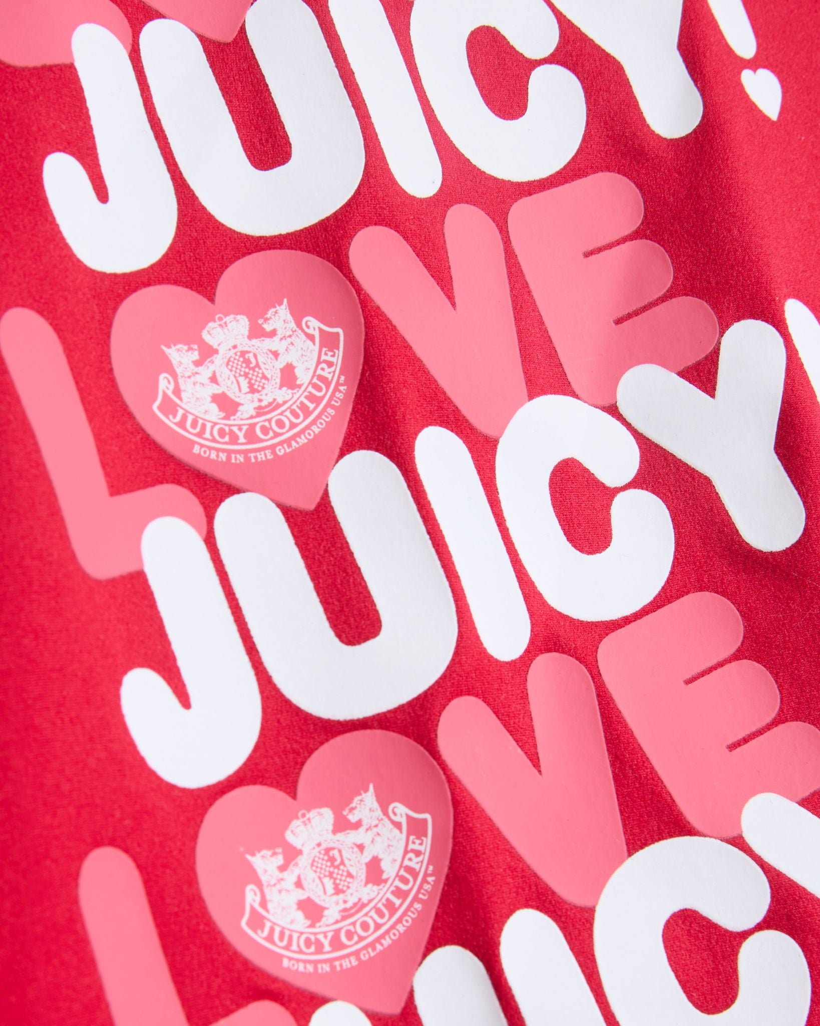 Love Juicy Vest & Short Pyjama Set Toreador - Juicy Couture Scandinavia