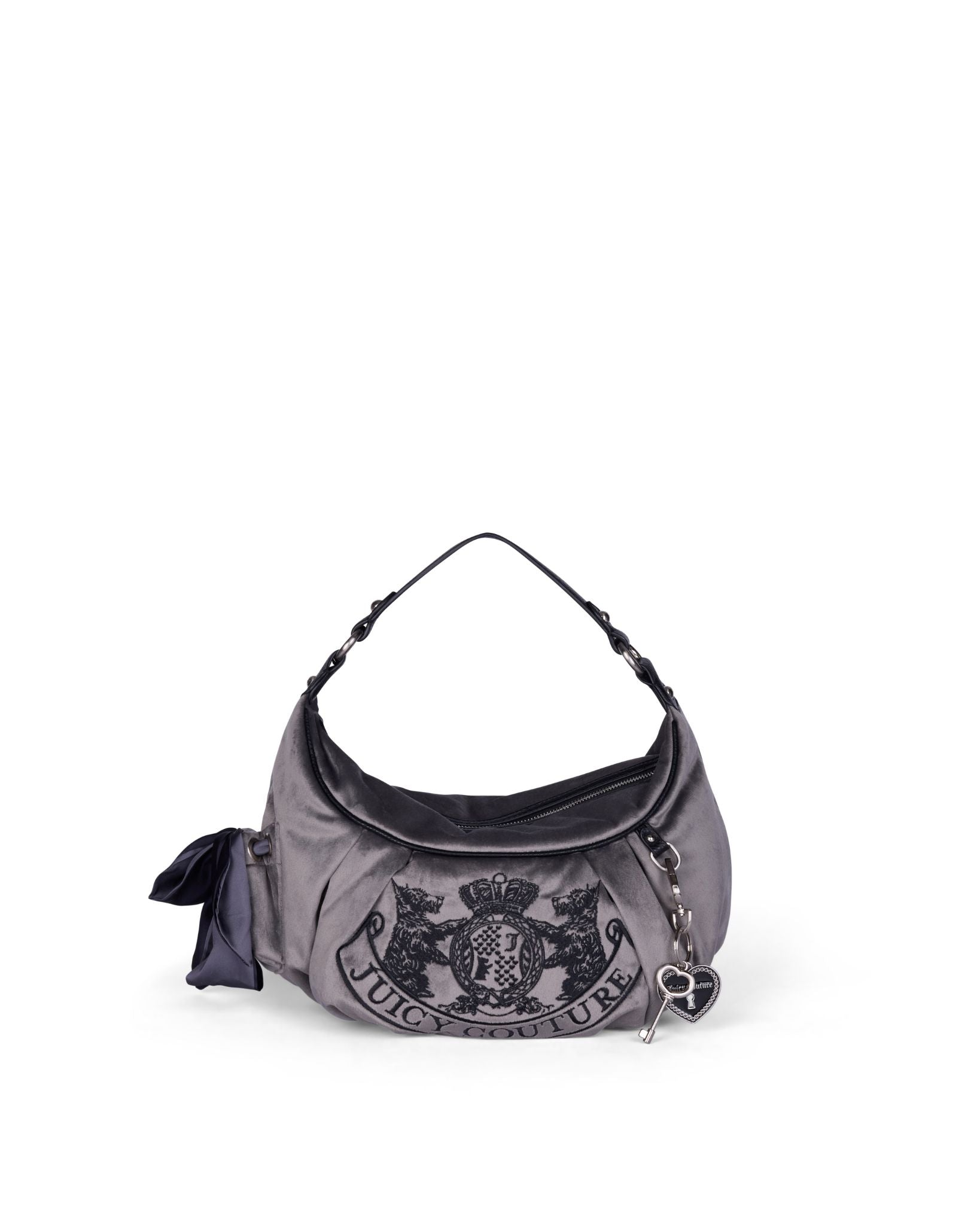 Daydreamer Medium Hobo Bag Grey - Juicy Couture Scandinavia